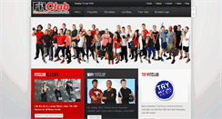 Desktop Screenshot of fitclub.net